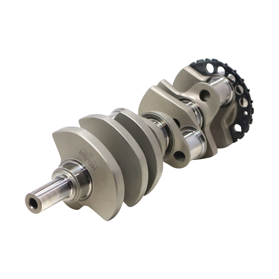 Molnar Chevy LS Crankshaft - 3.750" Stroke - 346-3750LB6F