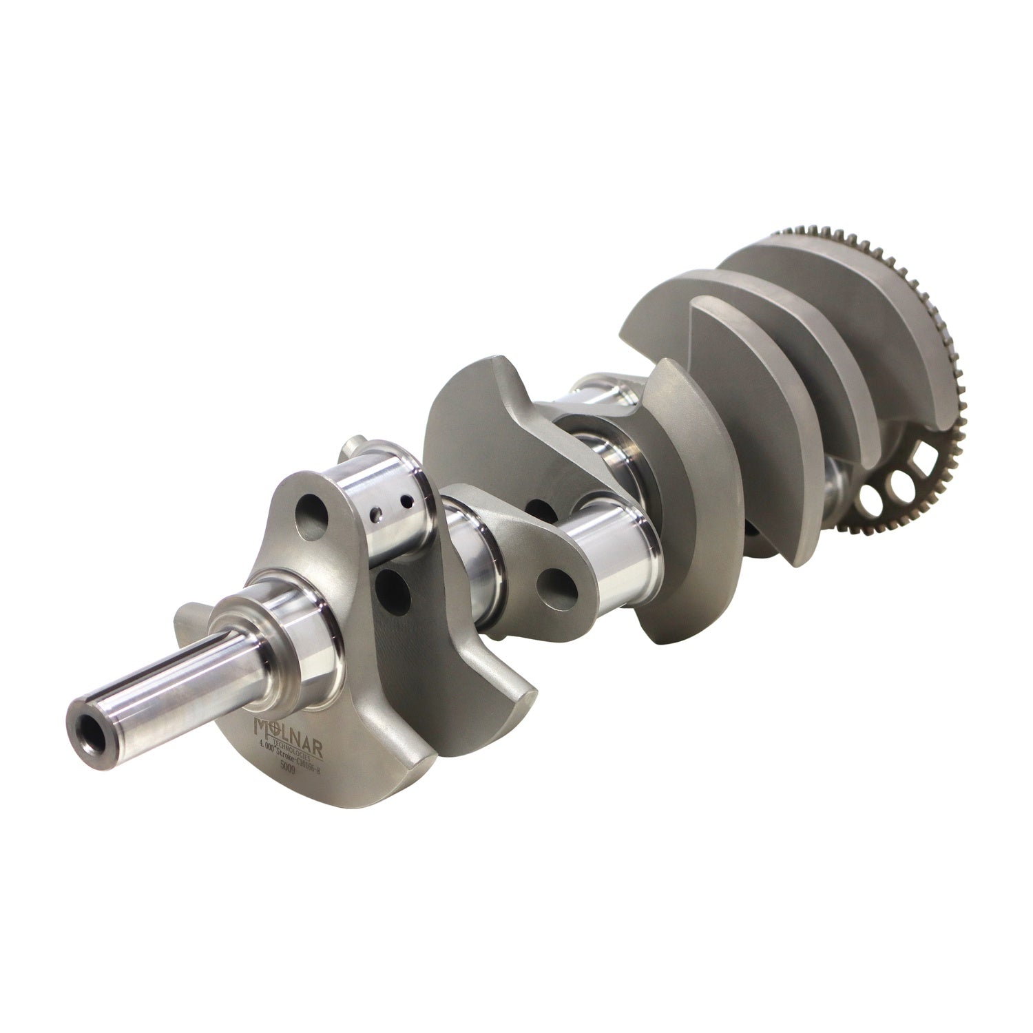 Molnar Chevy LS7 w/ Dry Sump Snout Crankshaft - 4 Stroke - 346-4000LB6 ...