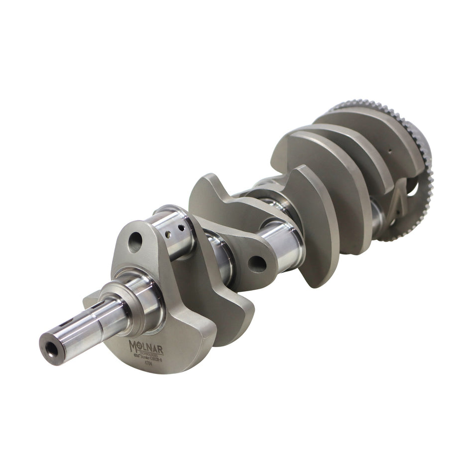 Molnar Chrysler Gen III Hemi w/ 2.100" Rod Pins Crankshaft - 3.900" Stroke - 345-3900JB8B
