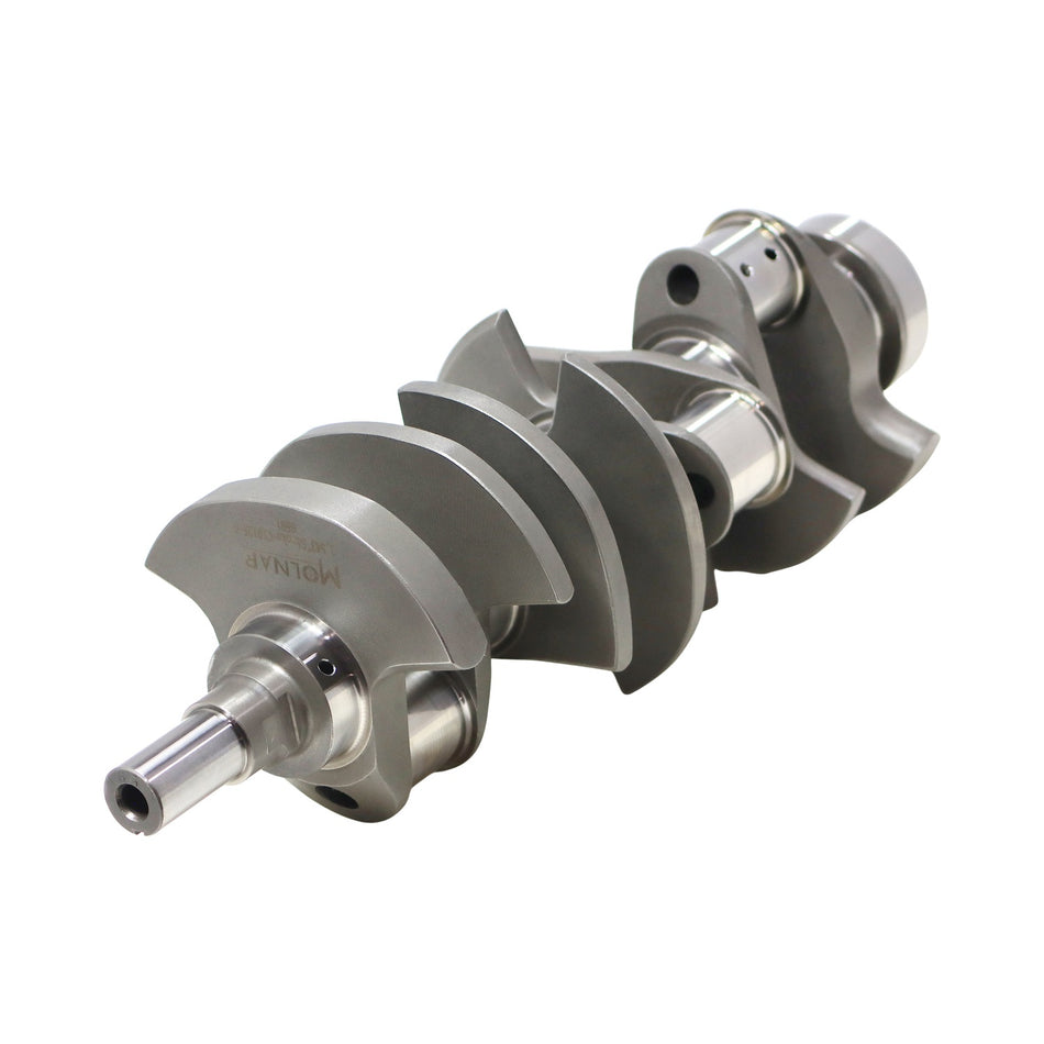 Molnar 4.6L Ford Modular Billet w/ 8 Counterweights Crankshaft - 3.543" Stroke - 281-3543SJ8B