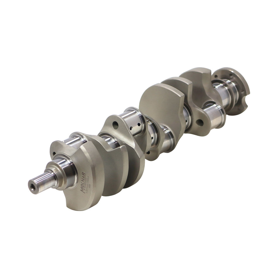 Molnar Small Block Chevy Crankshaft - 3.800" Stroke - 350-3800BB6F-57