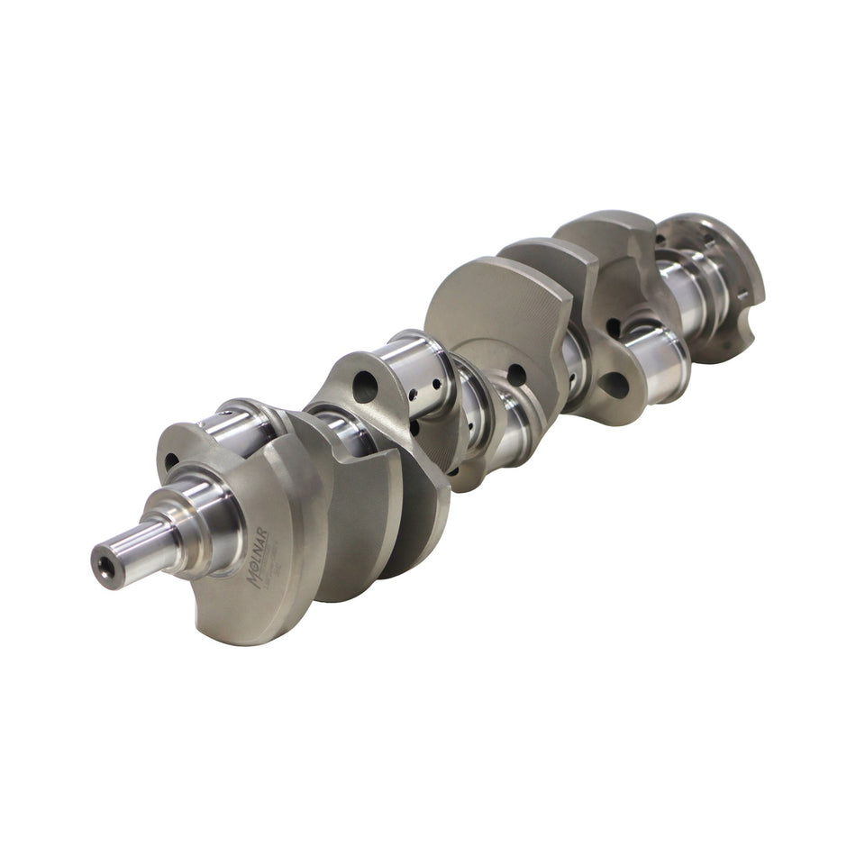 Molnar Lightweight Small Block Chevy Crankshaft - 3.750" Stroke - 350-3750BB6L-57